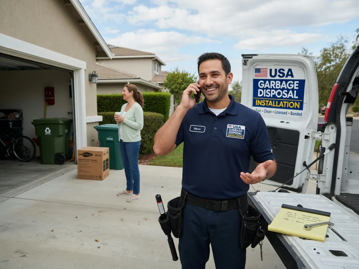 Garbage Disposal Replacement Eastvale, CA FAQs